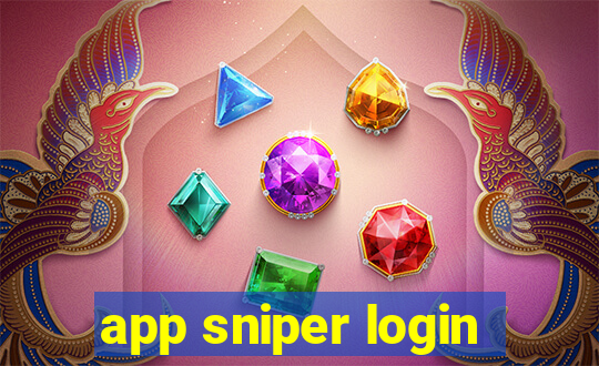 app sniper login